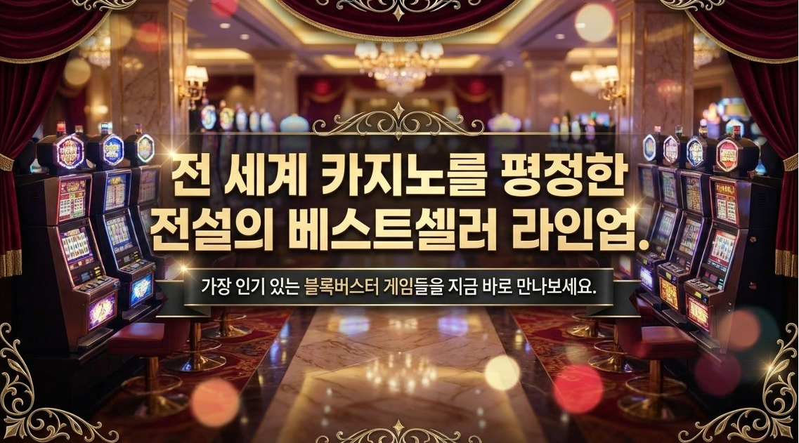 라이브 카지노사이트